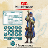 D&D: Class Token Set  - Wizard