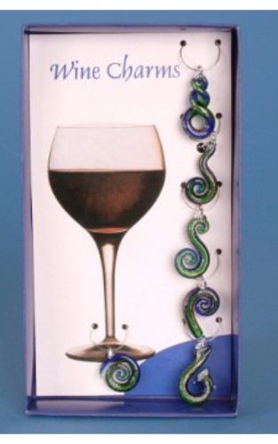 Wine Charms - NZ Design  - Kiwiana - Smartfox