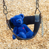 Blue Ted Teddy Bear - Medium - Wonderlings