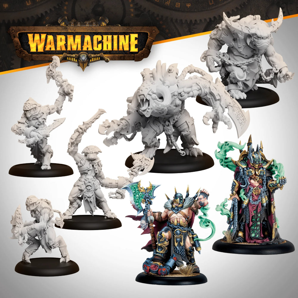 Warmachine: Orgoth Cursebound Command Starter - Miniature Terrain