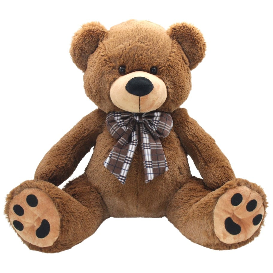 Lenny Bear. Sitting Brown Bear. 70cm.