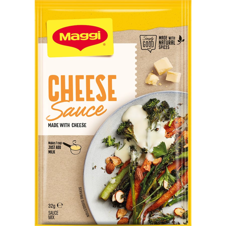 Maggi Sauce Mix Cheese Sachet 32g