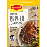 Maggi Sauce Mix Cracked Pepper Sauce Sachet 35g