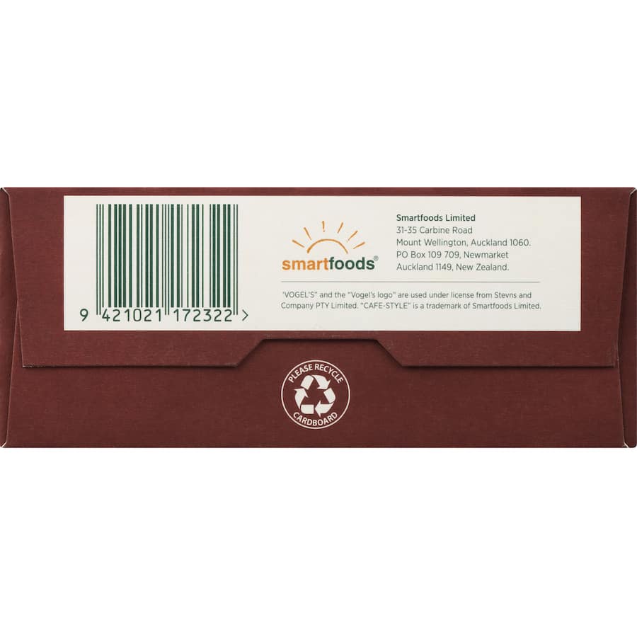 Vogels Cafe Style Muesli Keto Friendly Peanut & Cacao 400g