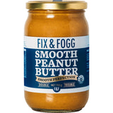 Fix & Fogg Peanut Butter Smooth Double Trouble 750g