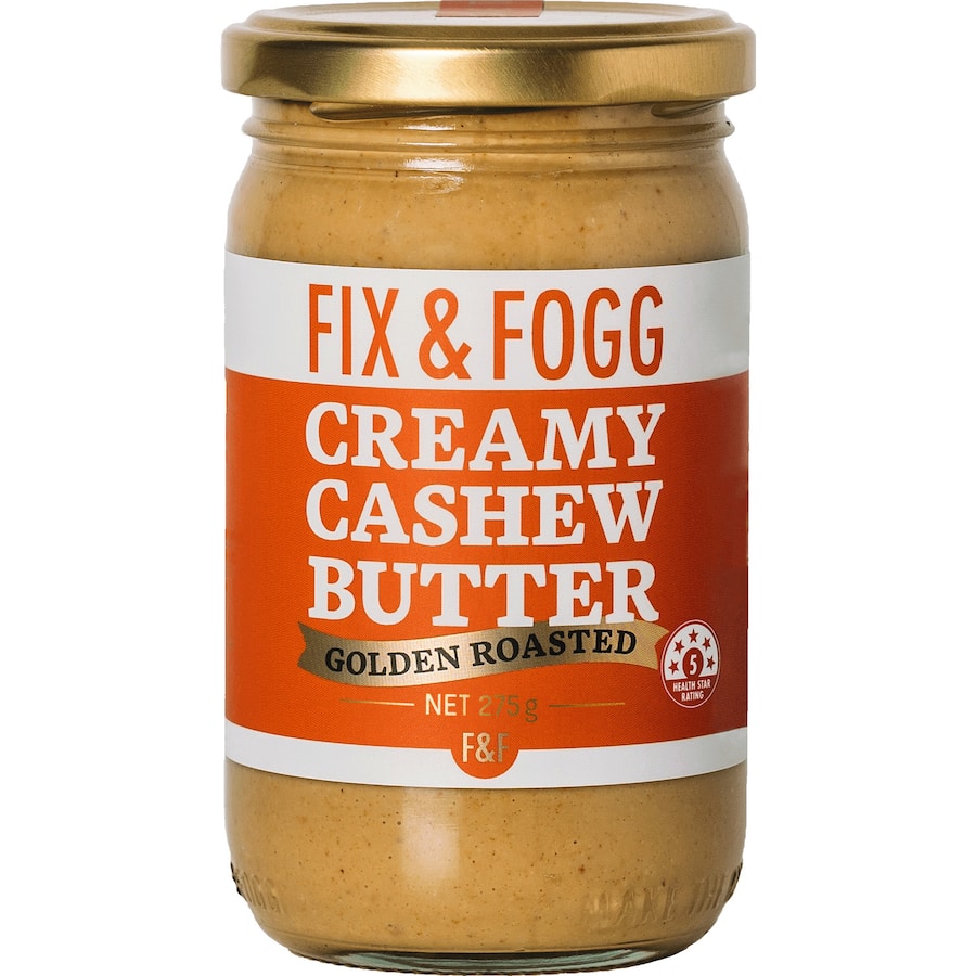 Fix & Fogg Cashew Butter Creamy 275g