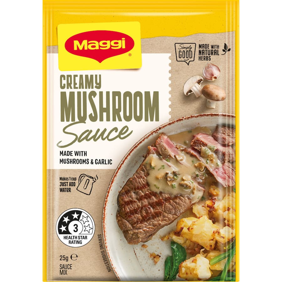 Maggi Sauce Mix Mushroom 25g