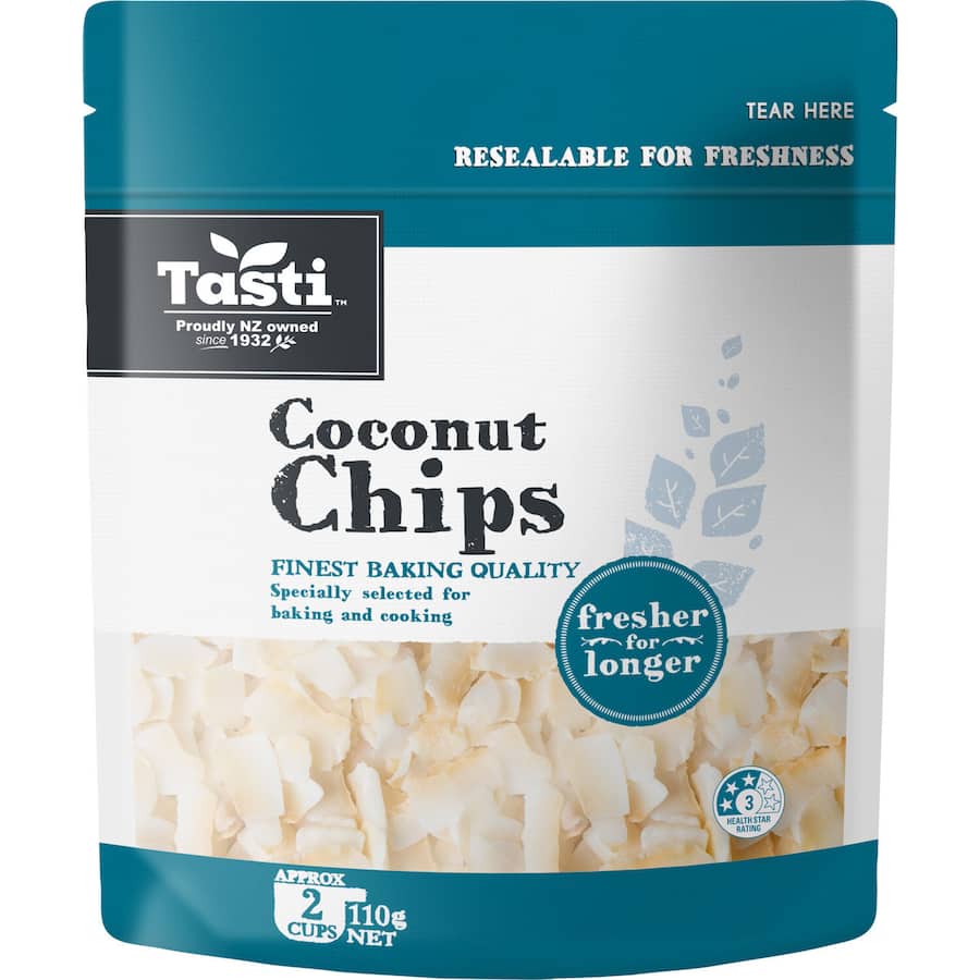 Tasti Coconut Chips  110g