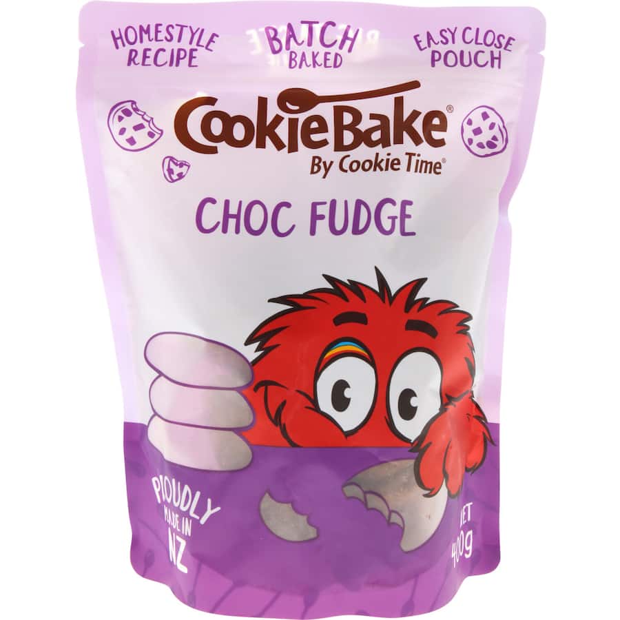 Cookie Bake By Cookie Time Cookies Chocolate Fudge
