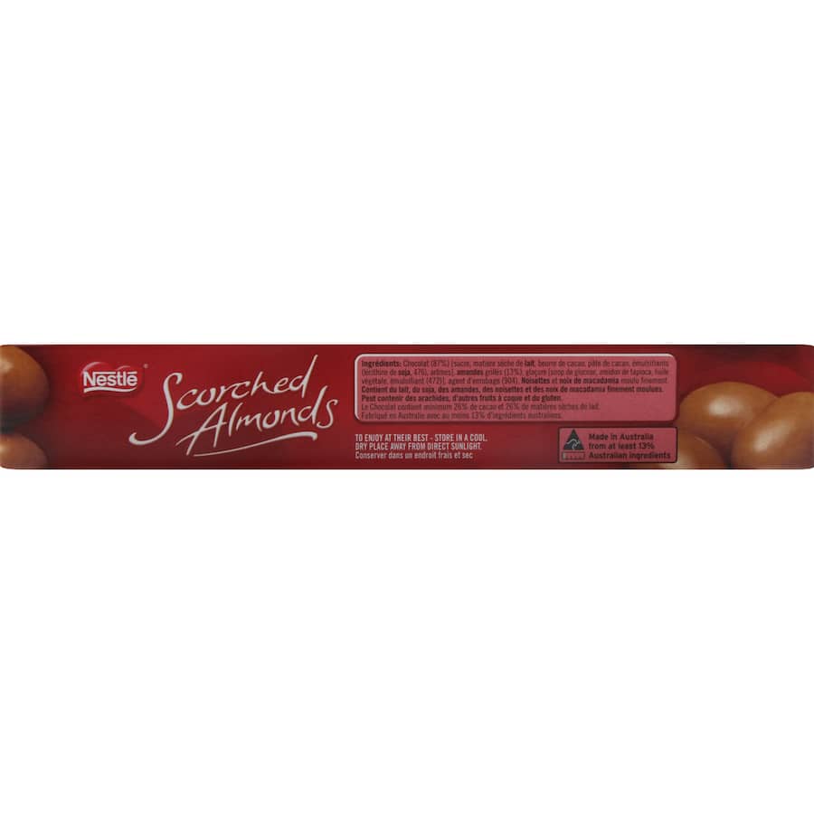 Nestlé Scorched Almonds Milk Chocolate Box 240g