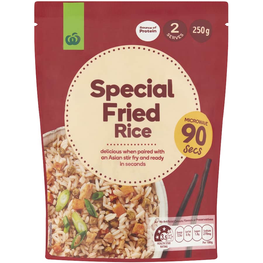 Woolworths Special Fried Rice  250g