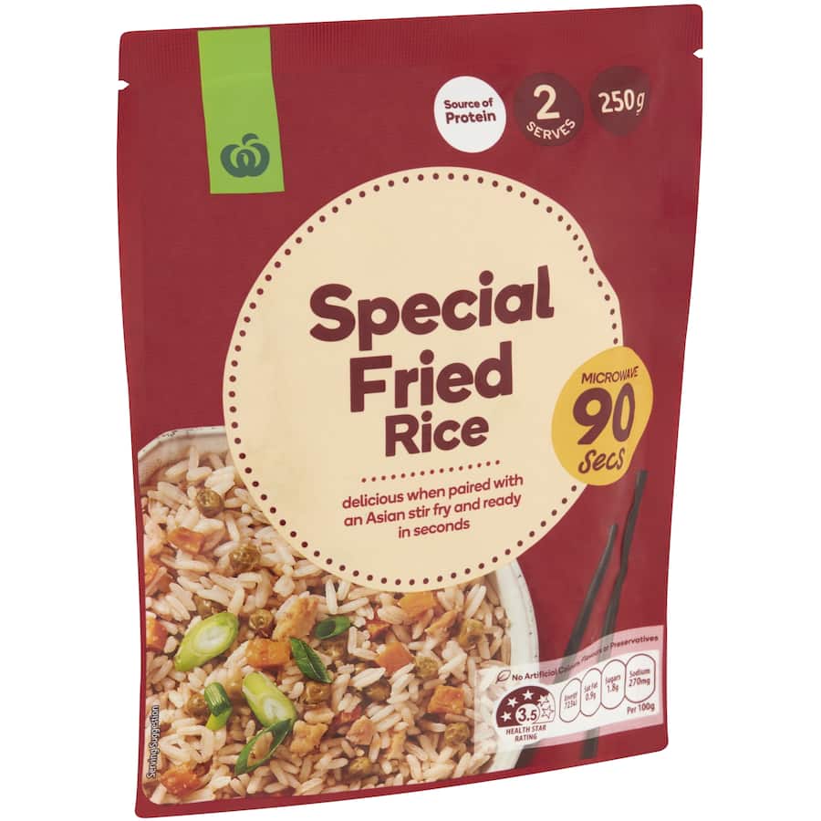 Woolworths Special Fried Rice  250g