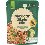 Woolworths Mexican Style Rice  250g