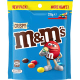 M&ms Sweets Crispy Pouch 335g