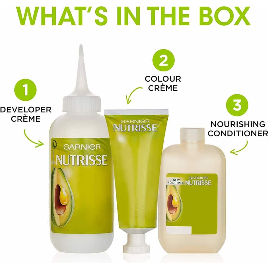 Garnier Nutrisse Creme Permanent Hair Colour 10 Chamomile Ultra Light