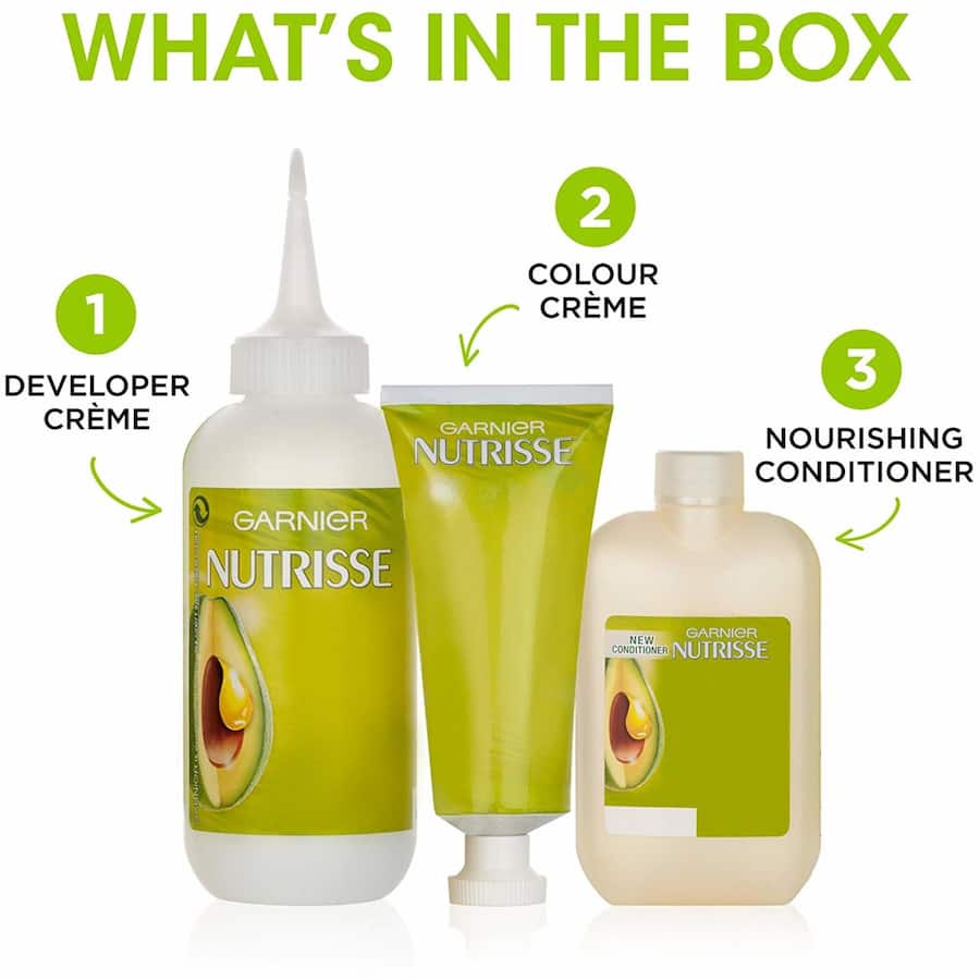 Garnier Nutrisse Hair Colour Crimson Promise 3.6 1pack