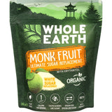 Whole Earth Sugar Substitute Monk Fruit Sweetener Granules 200g