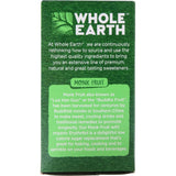 Whole Earth Sugar Substitute Monk Fruit Sweetener Sticks 40pack