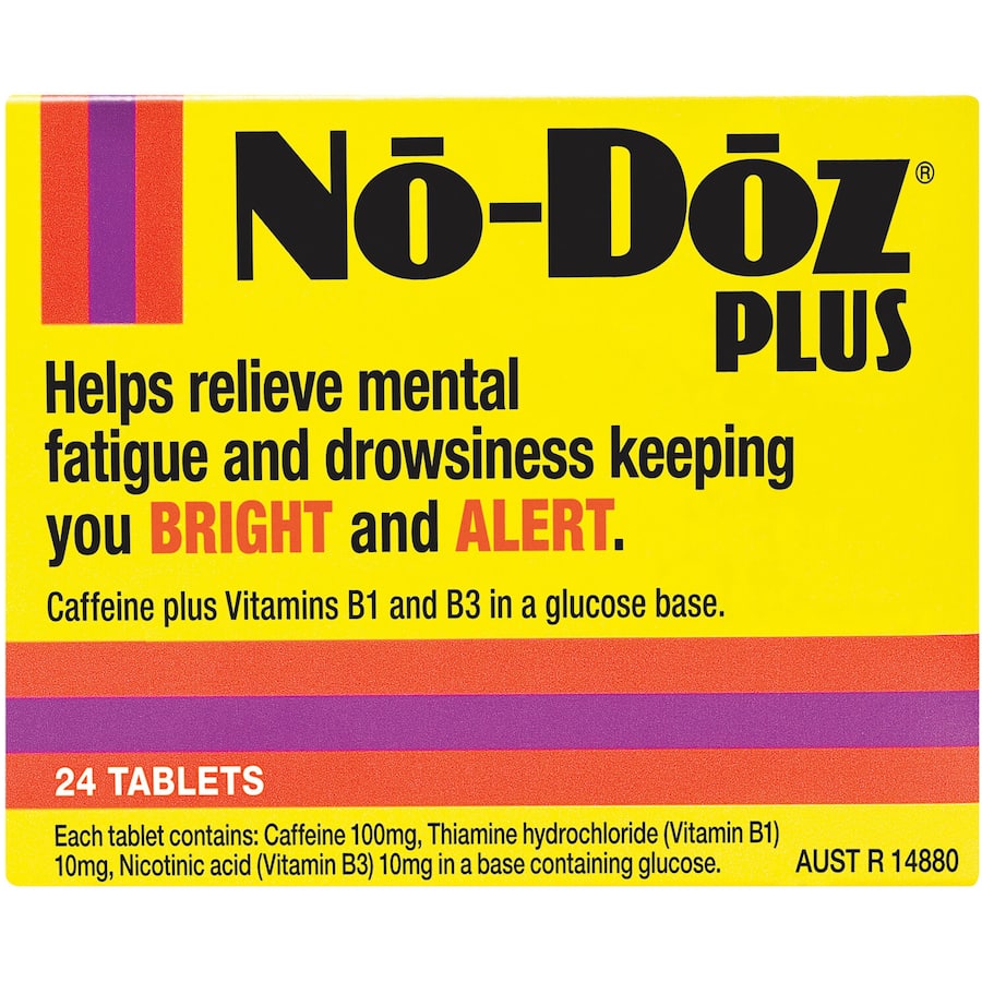No Doz Plus Awakeners  24pack