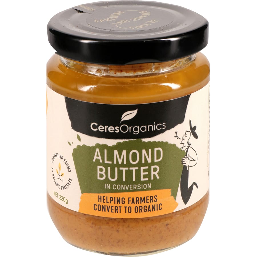 Ceres Organics Almond Butter Natural 220g