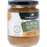Ceres Organics Almond Butter Natural 220g