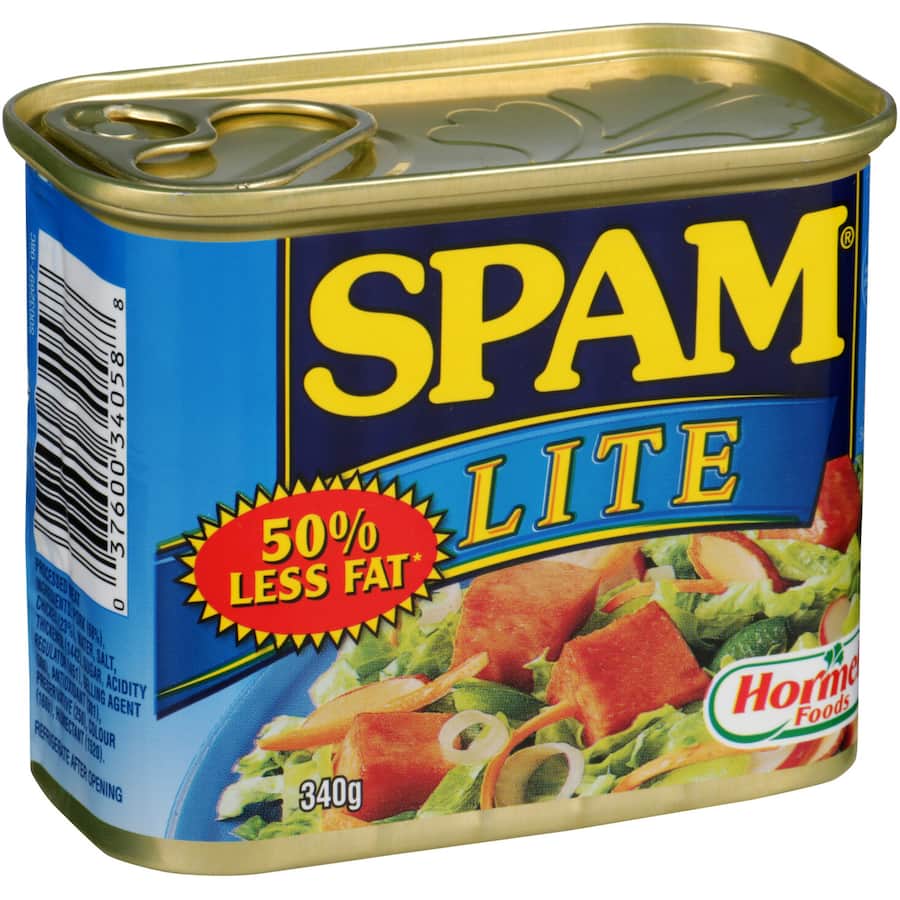 Spam Ham Lite Spiced 340g