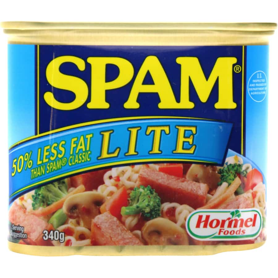 Spam Ham Lite Spiced 340g
