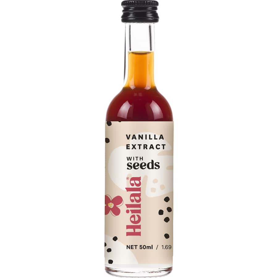 Heilala Vanilla Extract With Seed 50mL