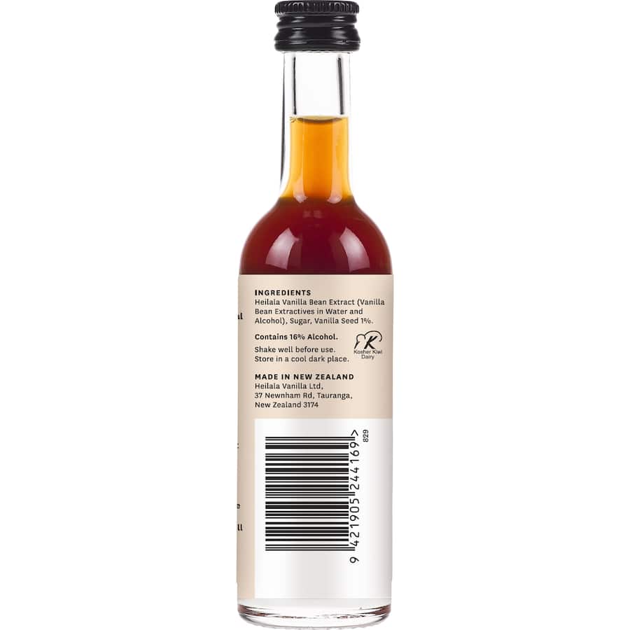 Heilala Vanilla Extract With Seed 50mL
