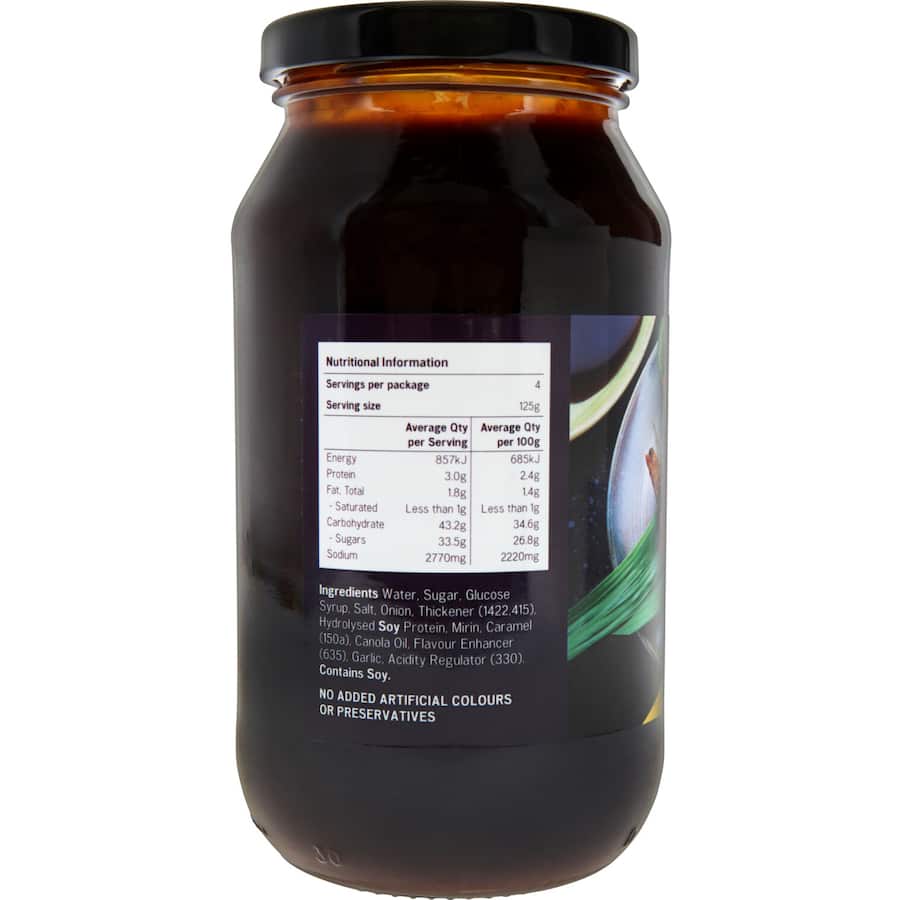 Madewell Meal Base Teriyaki Simmer Sauce 500g