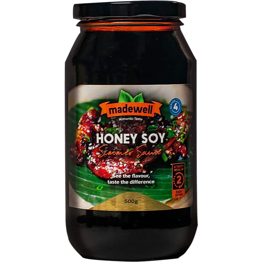 Madewell Meal Base Honey Soy Simmer Sauce 500g