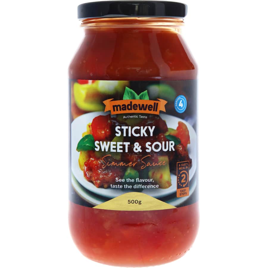 Madewell Meal Base Sweet & Sour Simmer Sauce 500g