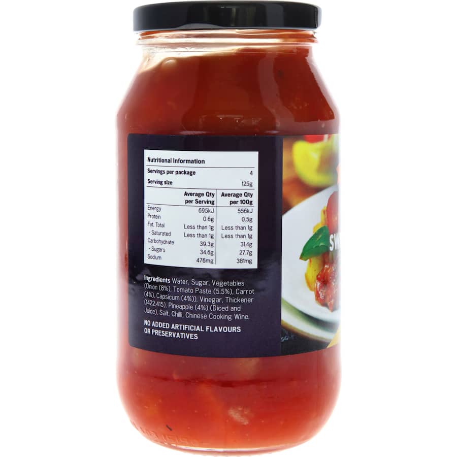 Madewell Meal Base Sweet & Sour Simmer Sauce 500g