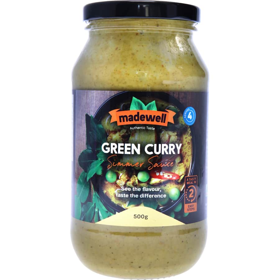 Madewell Simmer Sauce Green Curry 500g