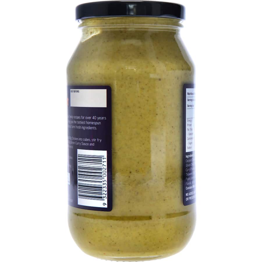 Madewell Simmer Sauce Green Curry 500g