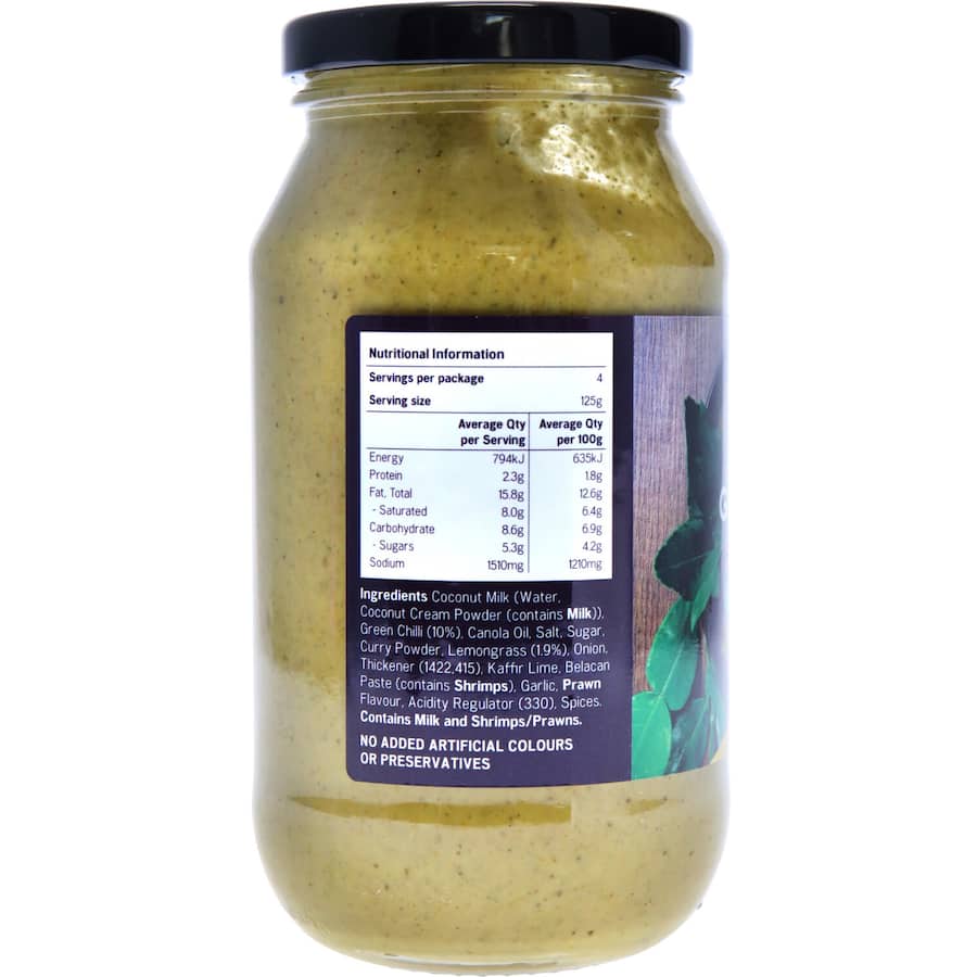 Madewell Simmer Sauce Green Curry 500g