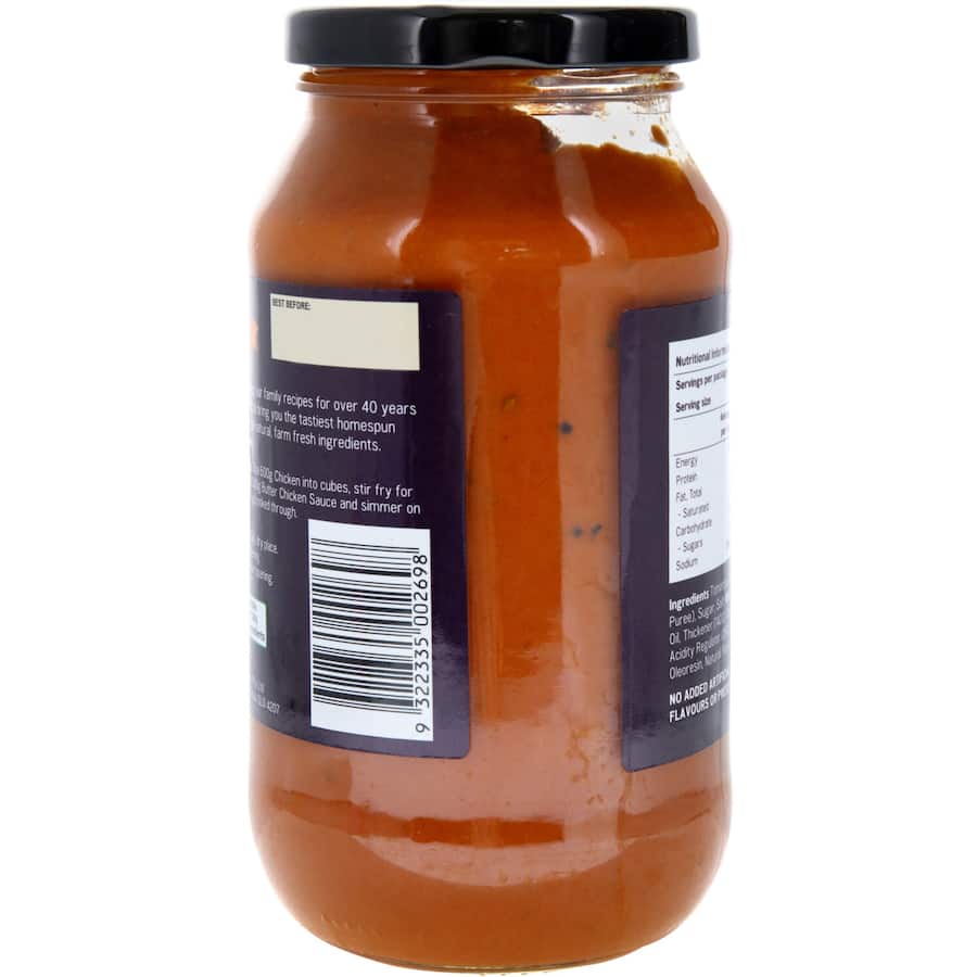 Madewell Simmer Sauce Tangy Butter Chicken 500g