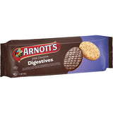 Arnotts Digestives Chocolate Biscuits Milk Pkt 200g