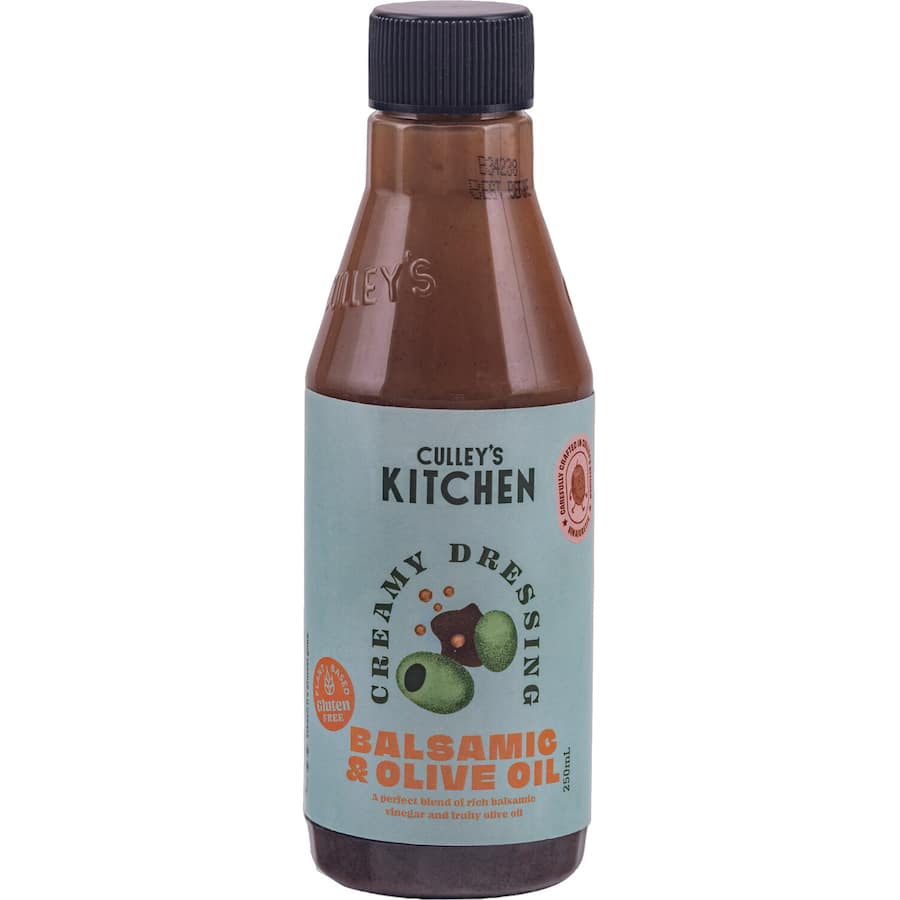 Culley's Balsamic & Olive Oil Dressing  250mL