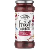 Barkers Fruit Compote Cherry Apple & Vanilla