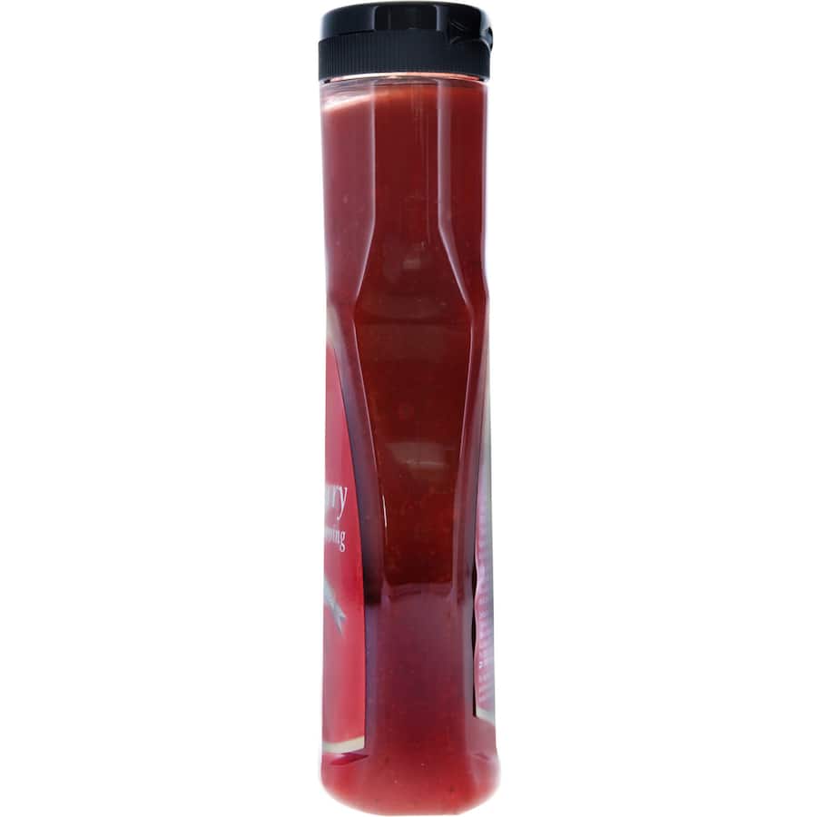 Delmaine Strawberry Topping  Bottle 360g