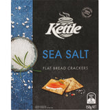 Kettle Crackers Flat Bread Sea Salt 150g