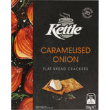Kettle Crackers Flat Bread Caramelised Onion 150g