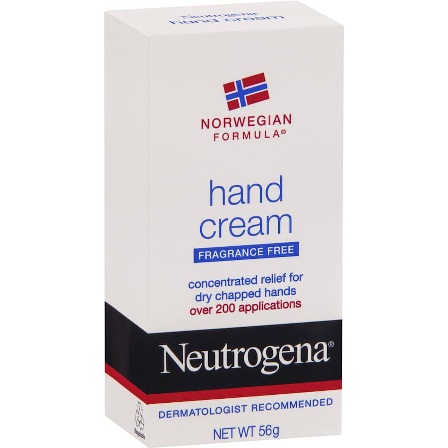 Neutrogena Norwegian Hand Cream Fragrance Free 56g