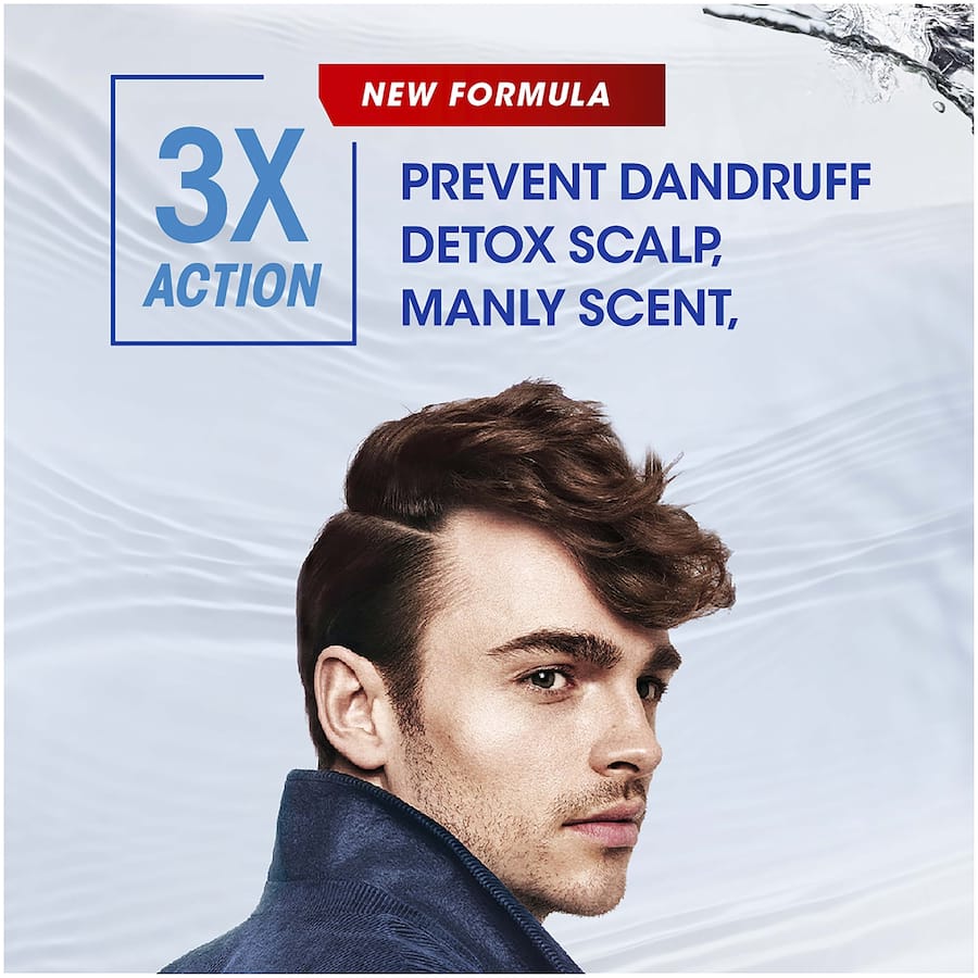 Head & Shoulders Ultra Men 2 In 1 Shampoo & Conditioner Old Spice 750mL