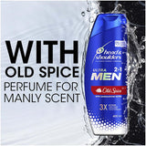 Head & Shoulders Ultra Men 2 In 1 Shampoo & Conditioner Old Spice 750mL