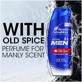 Head & Shoulders Ultra Men 2 In 1 Shampoo & Conditioner Old Spice 750mL