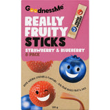 Goodnessme Really Fruity Fruit Sticks Strawberry & Blueberry 8pk 120g