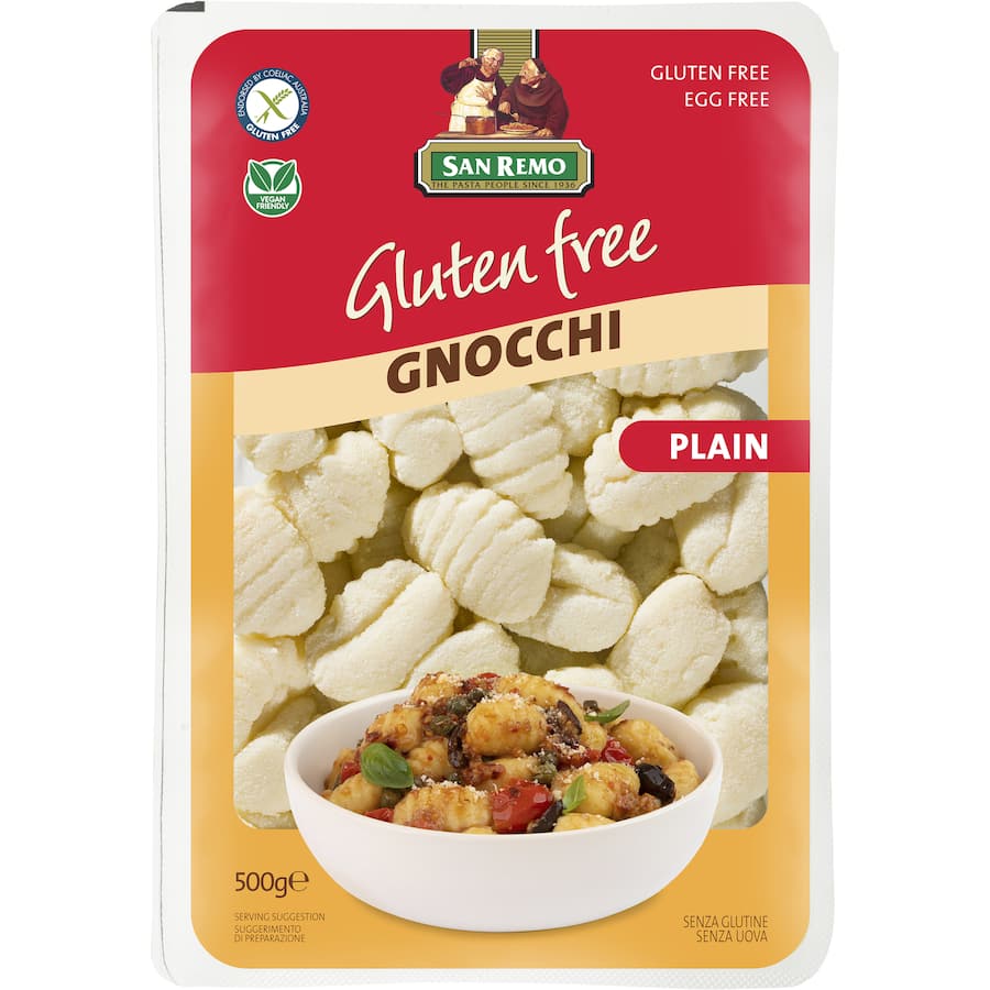 San Remo Gnocchi Gluten Free 500g