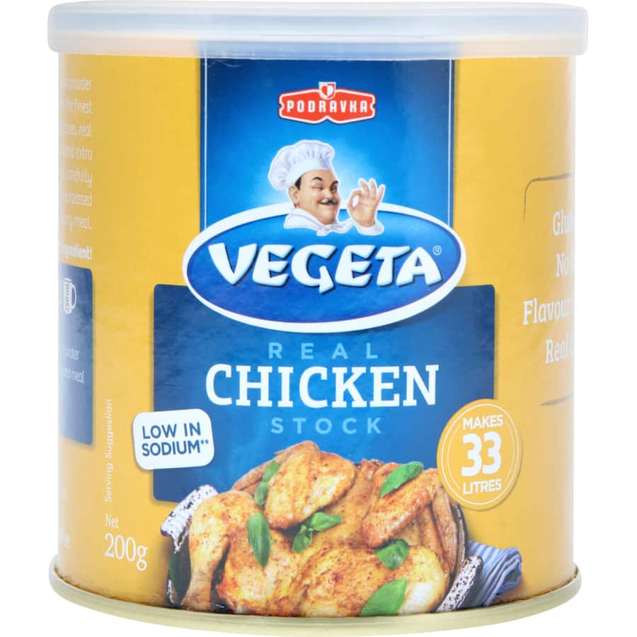 Vegeta Chicken Stock Powder Cannister 200g
